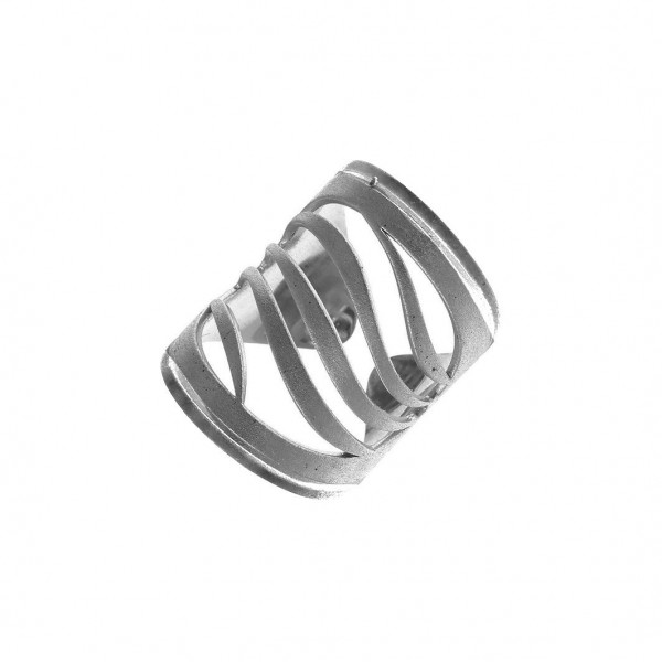 Funky sterling hot sale silver rings