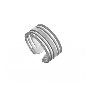 FUNKY METAL / MATTE ART RING